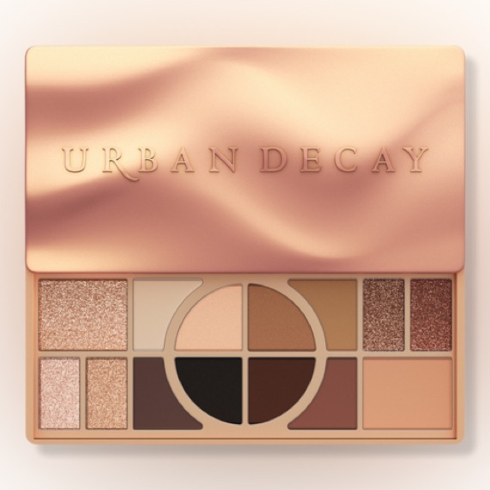 Urban decay naked shaped warm palette